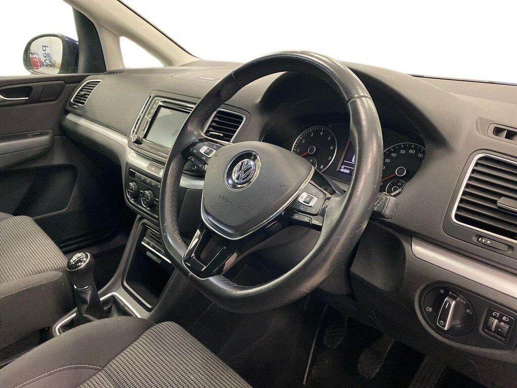Volkswagen Sharan 1.4Tsi Se Navigation Dsg Sat Nav Cli Blue #14
