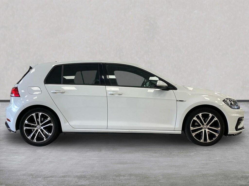 Volkswagen Golf 1.5 Tsi Evo Gpf R-line Hatchback Dsg Eu PY69BFM White #2