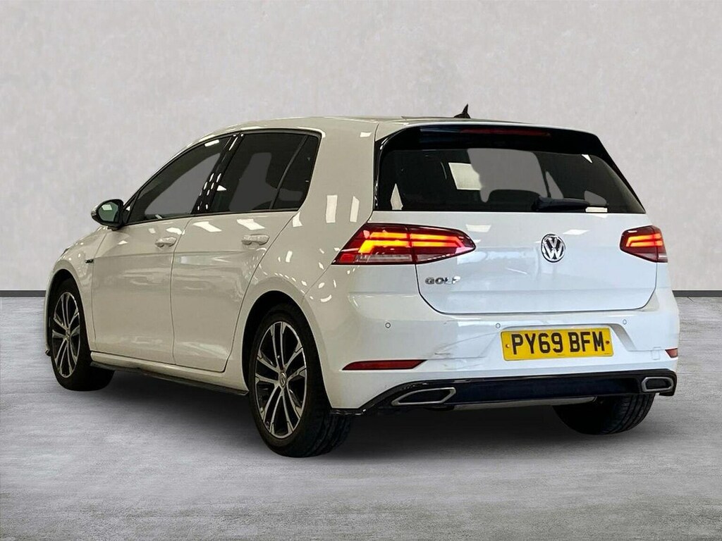 Volkswagen Golf 1.5 Tsi Evo Gpf R-line Hatchback Dsg Eu White