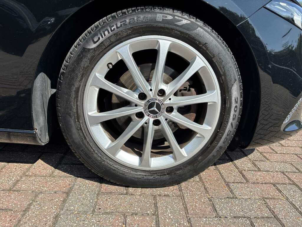 Mercedes-Benz A Class A180d Sport Black #6