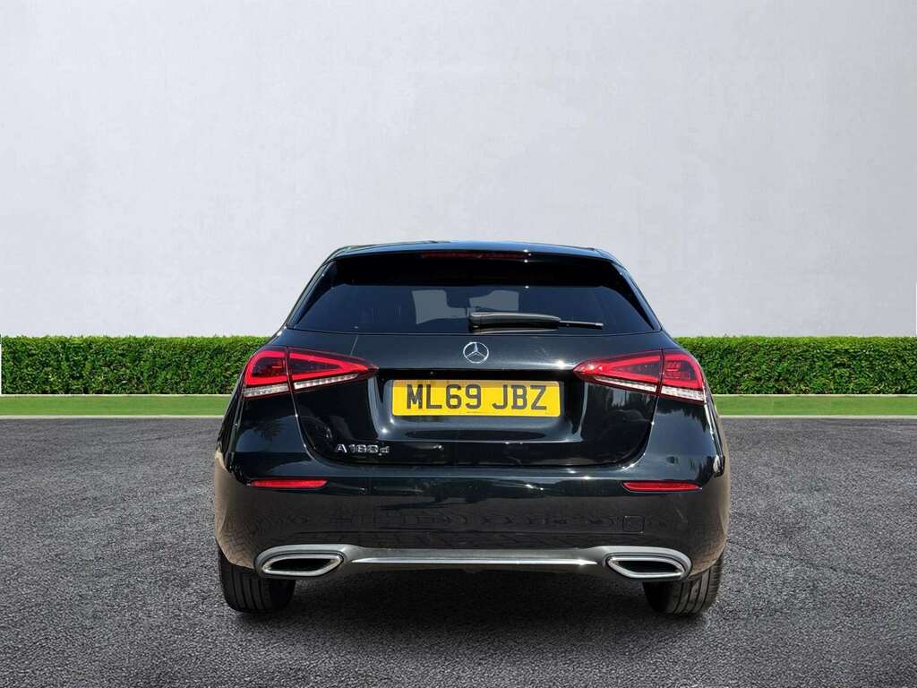 Mercedes-Benz A Class A180d Sport Black #4