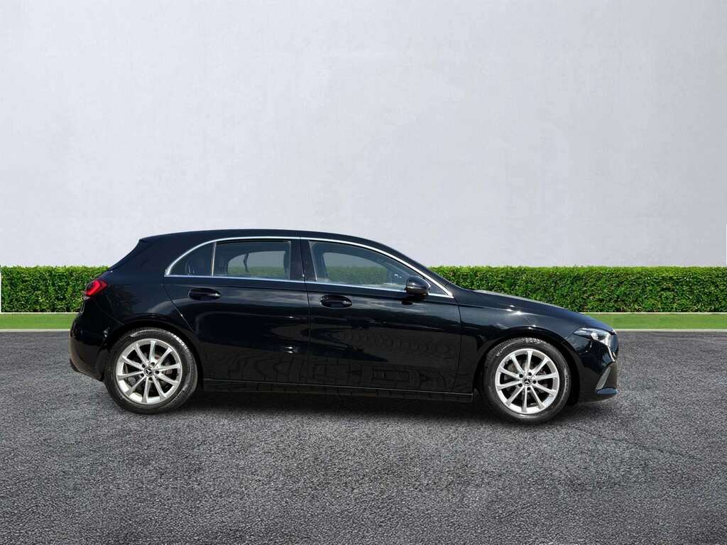Mercedes-Benz A Class A180d Sport Black #3