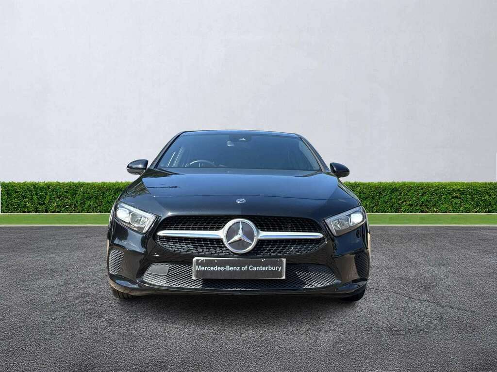 Mercedes-Benz A Class A180d Sport Black #5
