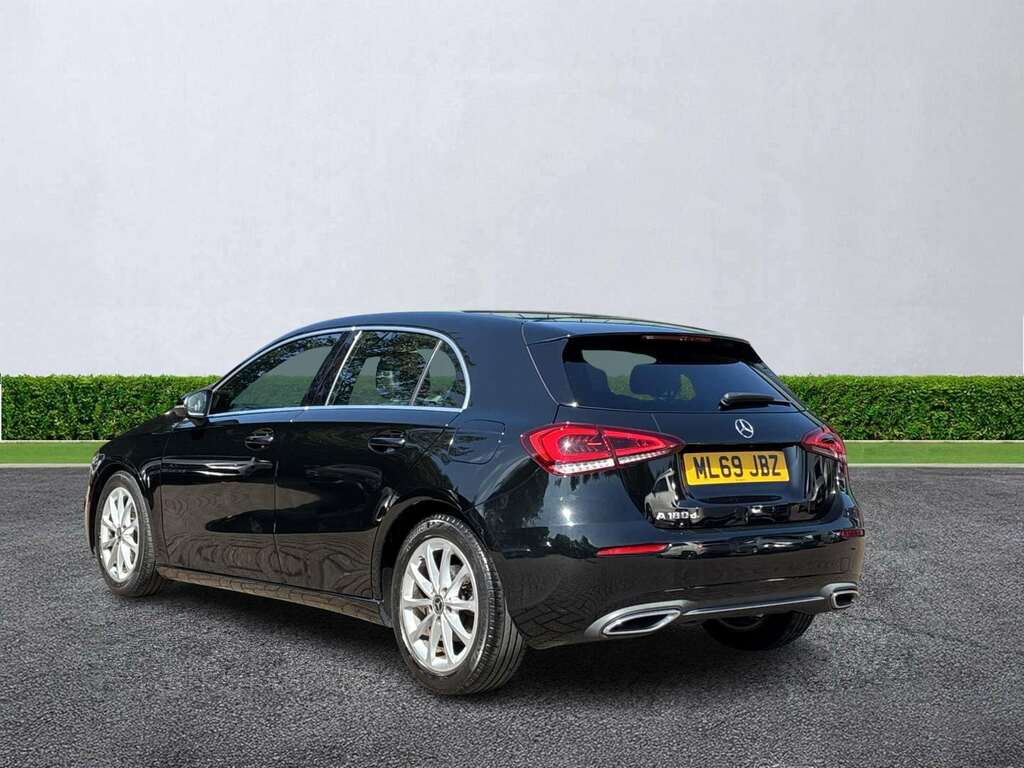 Mercedes-Benz A Class A180d Sport Black #2