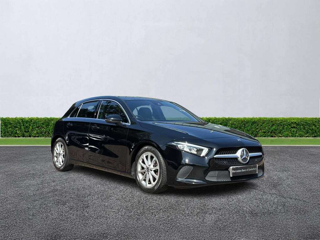 Mercedes-Benz A Class A180d Sport Black