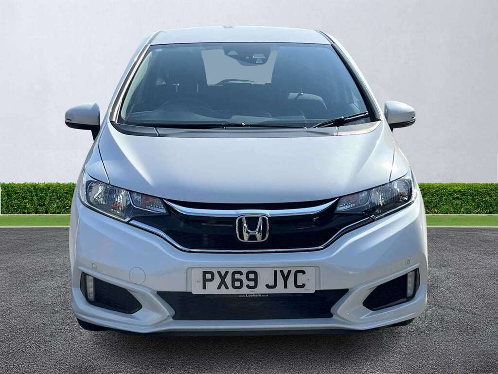 Honda Jazz 1.3 I-vtec Se Cvt PX69JYC White #5