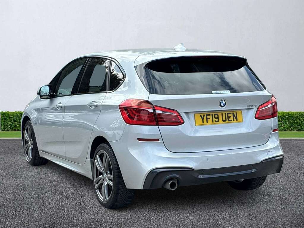 BMW 2 Series Active Tourer 218I M Sport Step Silver #2