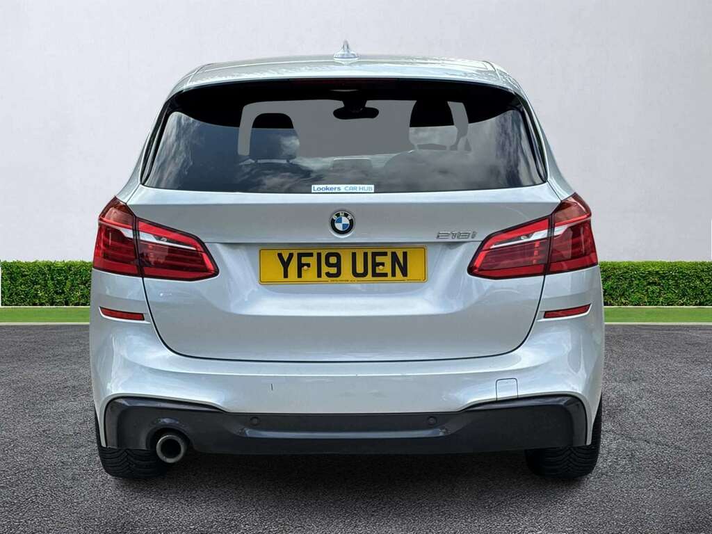 BMW 2 Series Active Tourer 218I M Sport Step Silver #4