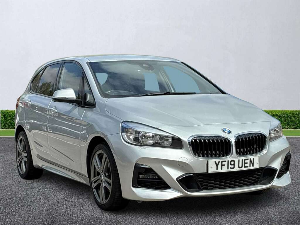 BMW 2 Series Active Tourer 218I M Sport Step Silver