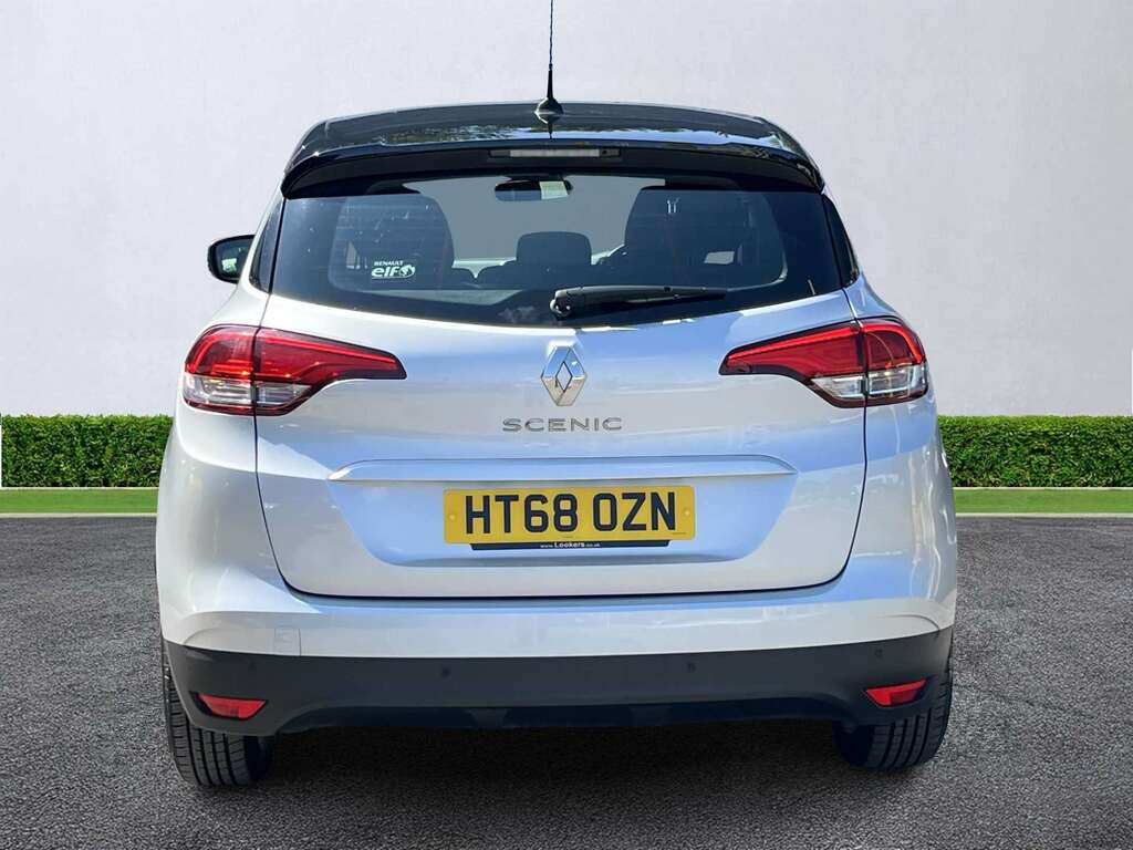 Renault Scenic 1.7 Blue Dci 120 Iconic Silver #4