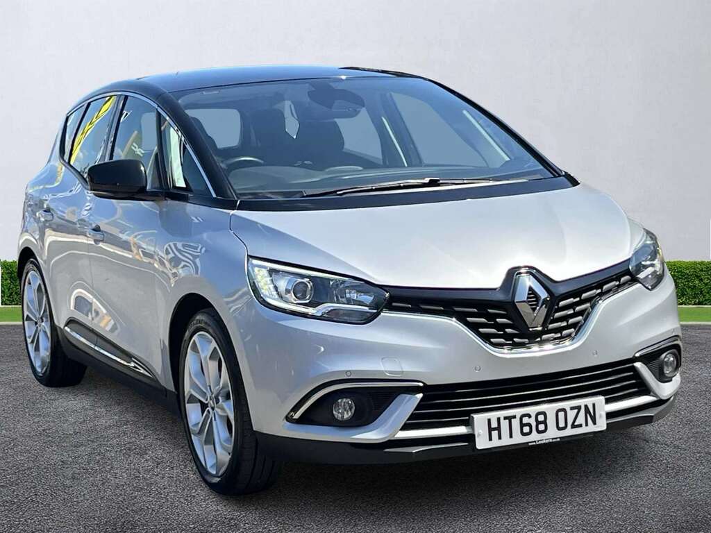 Renault Scenic 1.7 Blue Dci 120 Iconic Silver