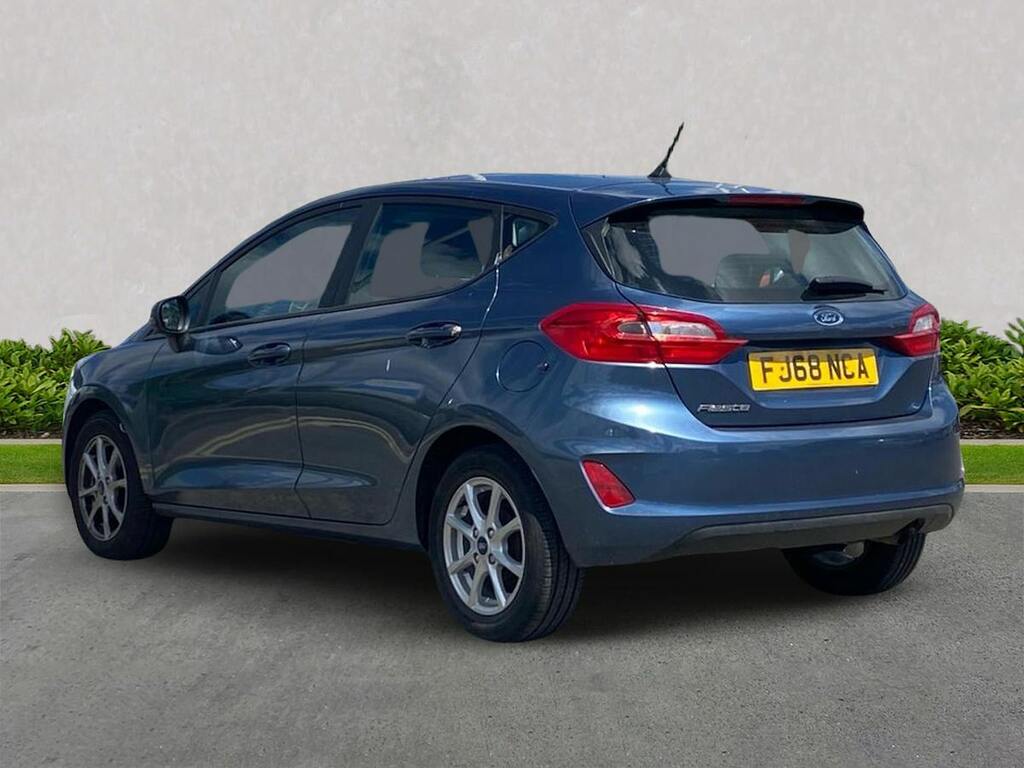 Ford Fiesta 1.0T Ecoboost Gpf Zetec Hatchback Manua Blue #2