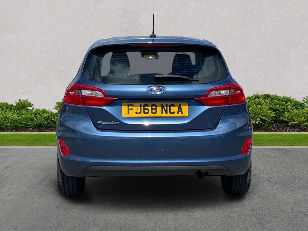 Ford Fiesta 1.0T Ecoboost Gpf Zetec Hatchback Manua Blue #4