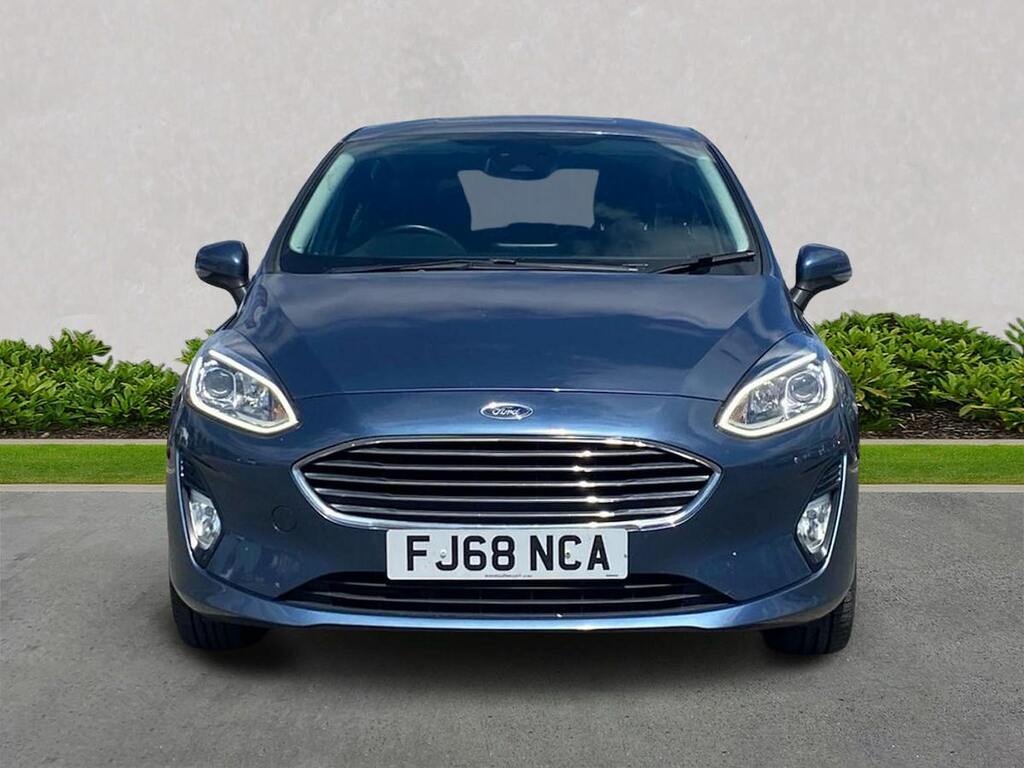 Ford Fiesta 1.0T Ecoboost Gpf Zetec Hatchback Manua Blue #5