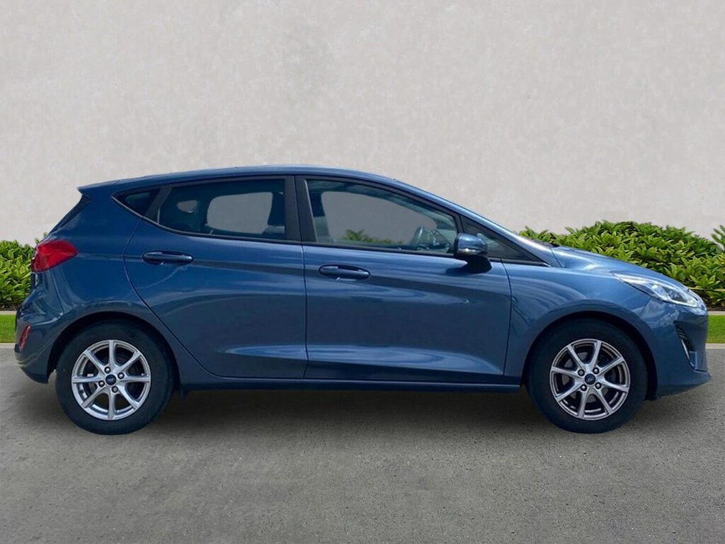 Ford Fiesta 1.0T Ecoboost Gpf Zetec Hatchback Manua Blue #3