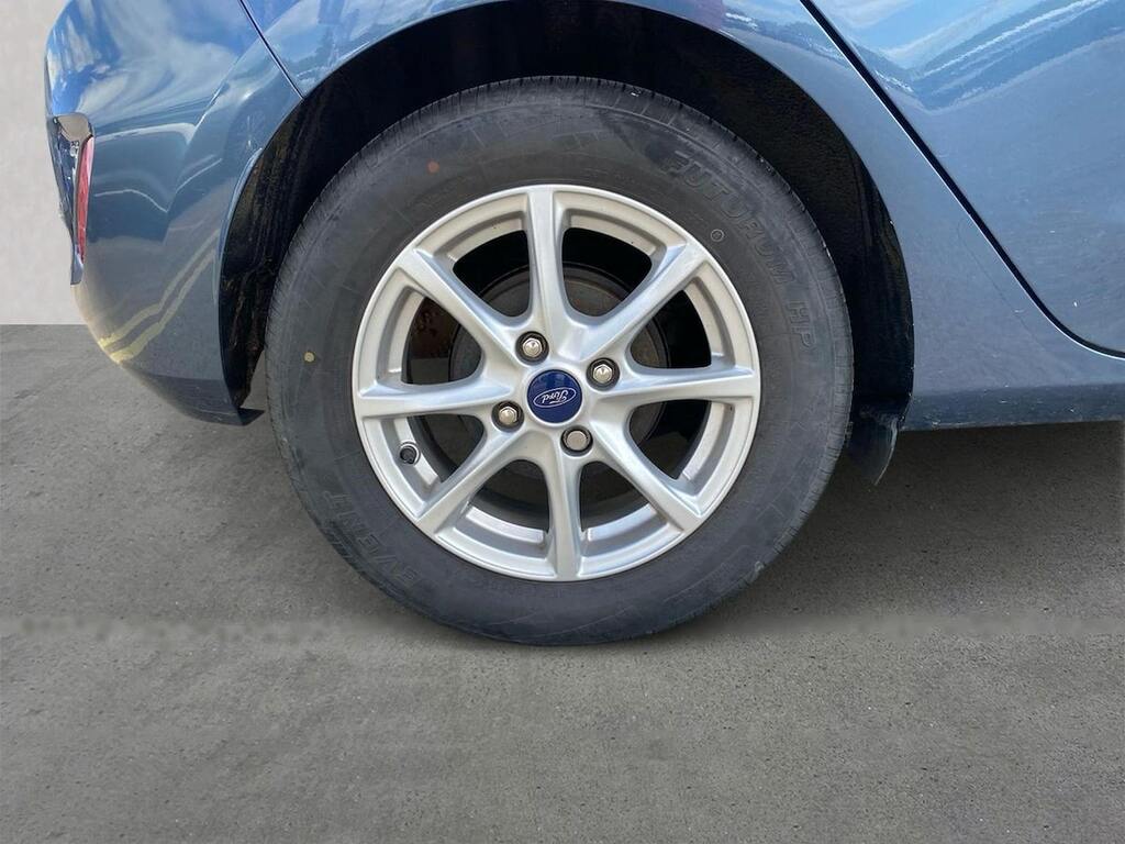 Ford Fiesta 1.0T Ecoboost Gpf Zetec Hatchback Manua Blue #6