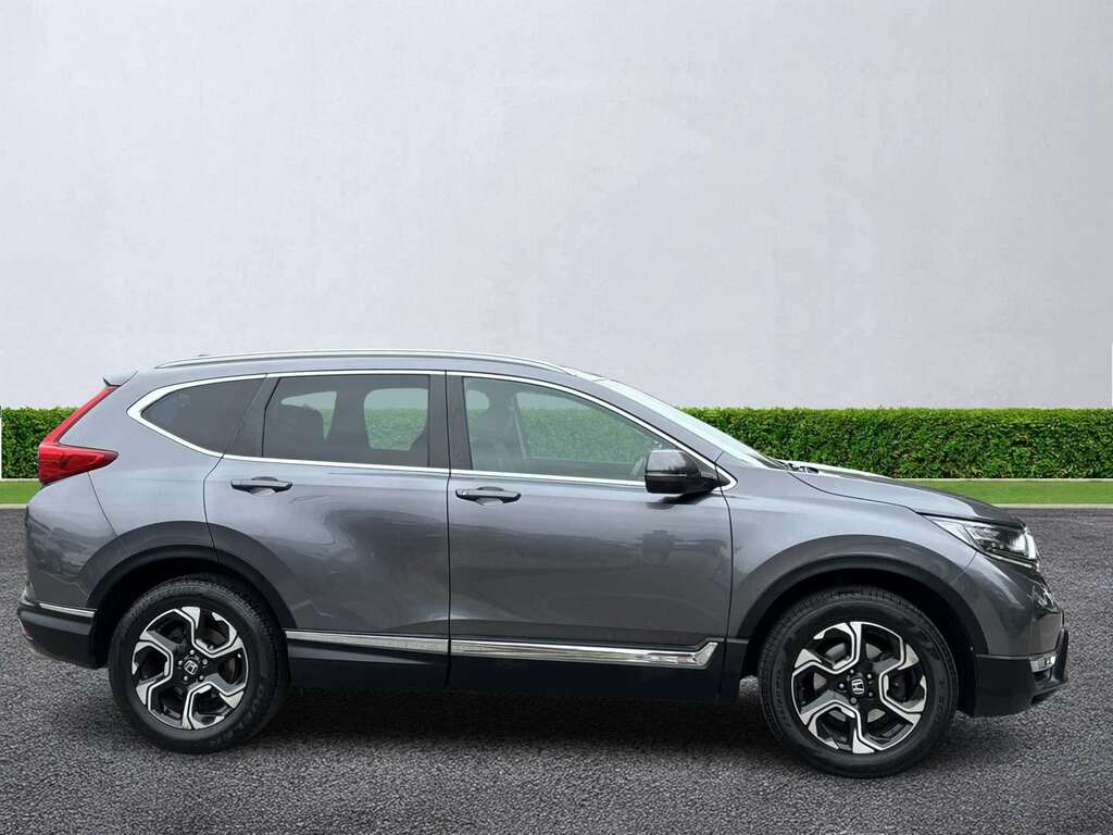 Honda Cr-V 1.5 Vtec Turbo Sr Cvt 7 Seat Grey #3