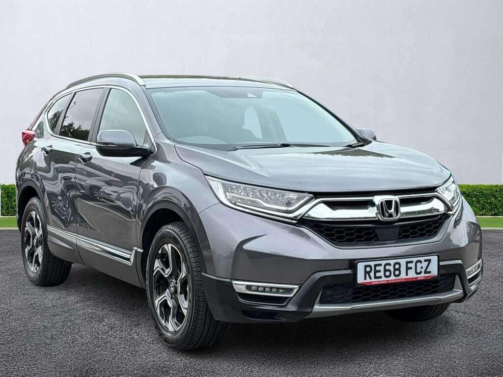 Honda Cr-V 1.5 Vtec Turbo Sr Cvt 7 Seat Grey