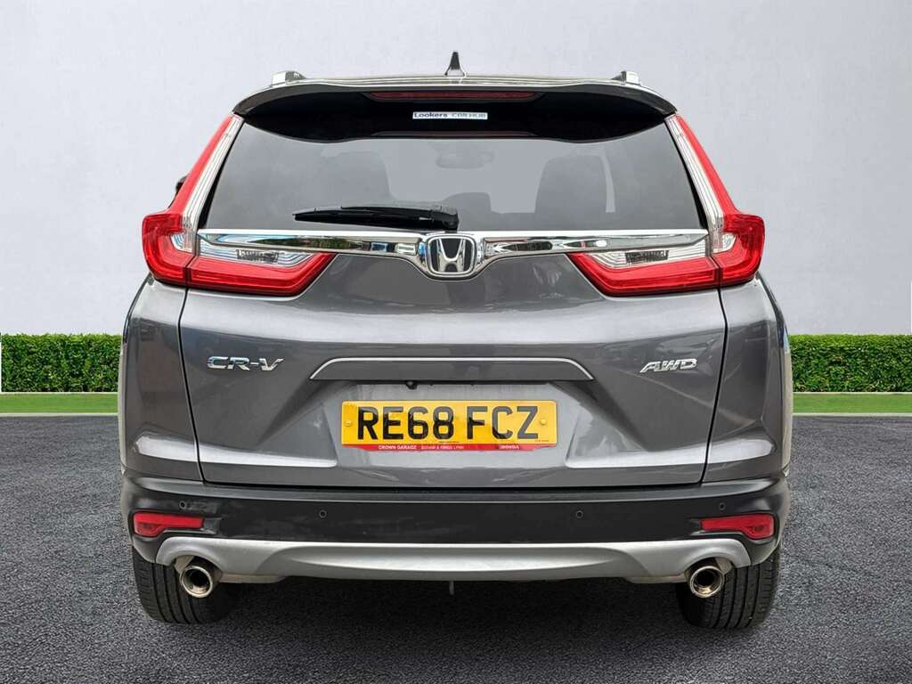 Honda Cr-V 1.5 Vtec Turbo Sr Cvt 7 Seat Grey #4