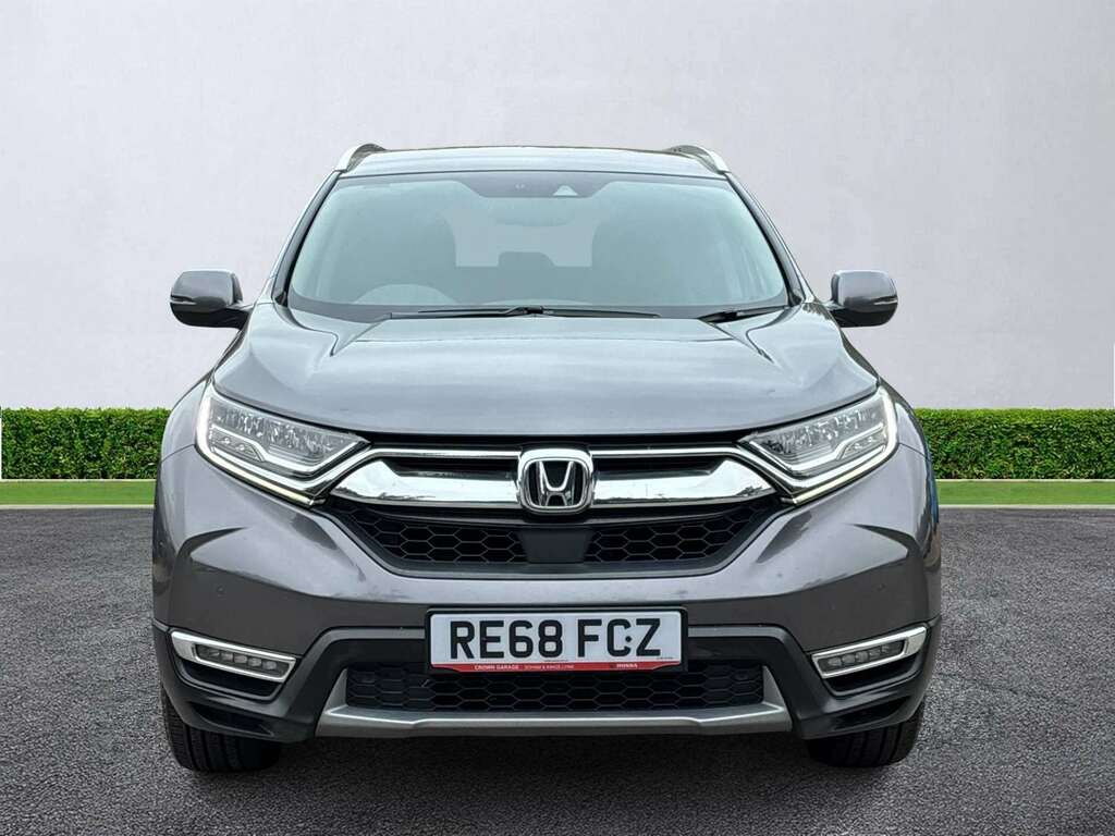 Honda Cr-V 1.5 Vtec Turbo Sr Cvt 7 Seat Grey #5