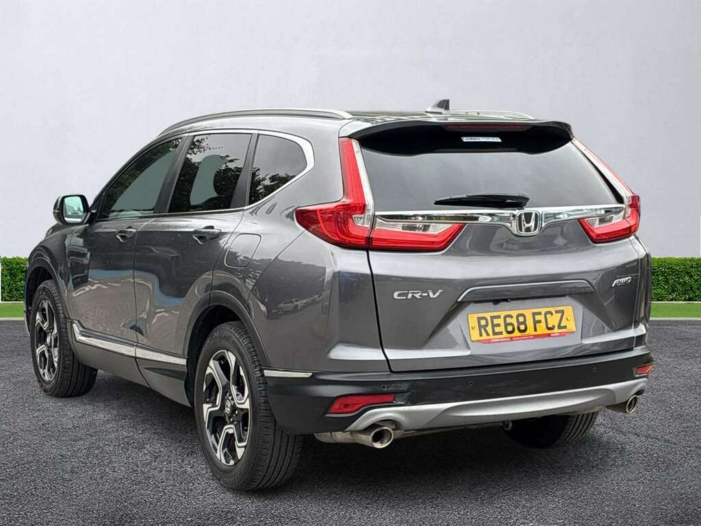 Honda Cr-V 1.5 Vtec Turbo Sr Cvt 7 Seat Grey #2