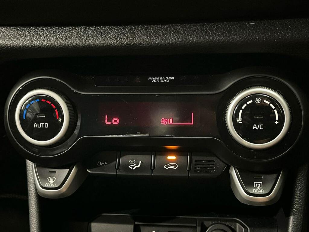 Kia Picanto Hatchback Blue #12