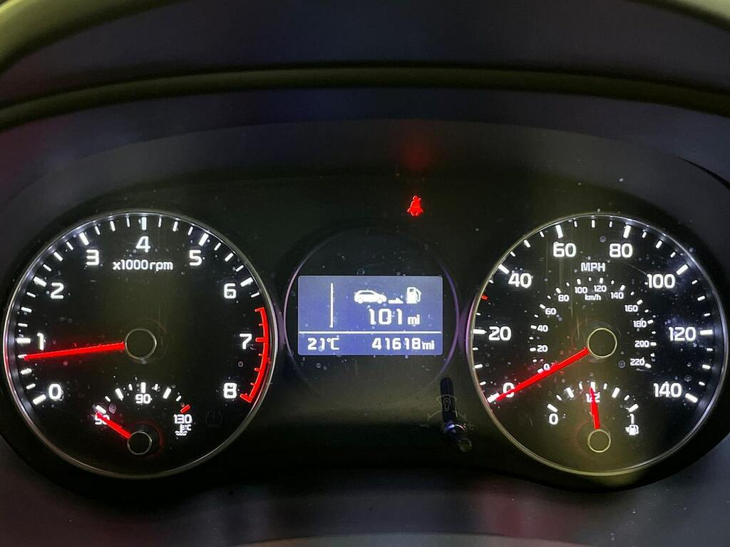 Kia Picanto Hatchback Blue #10