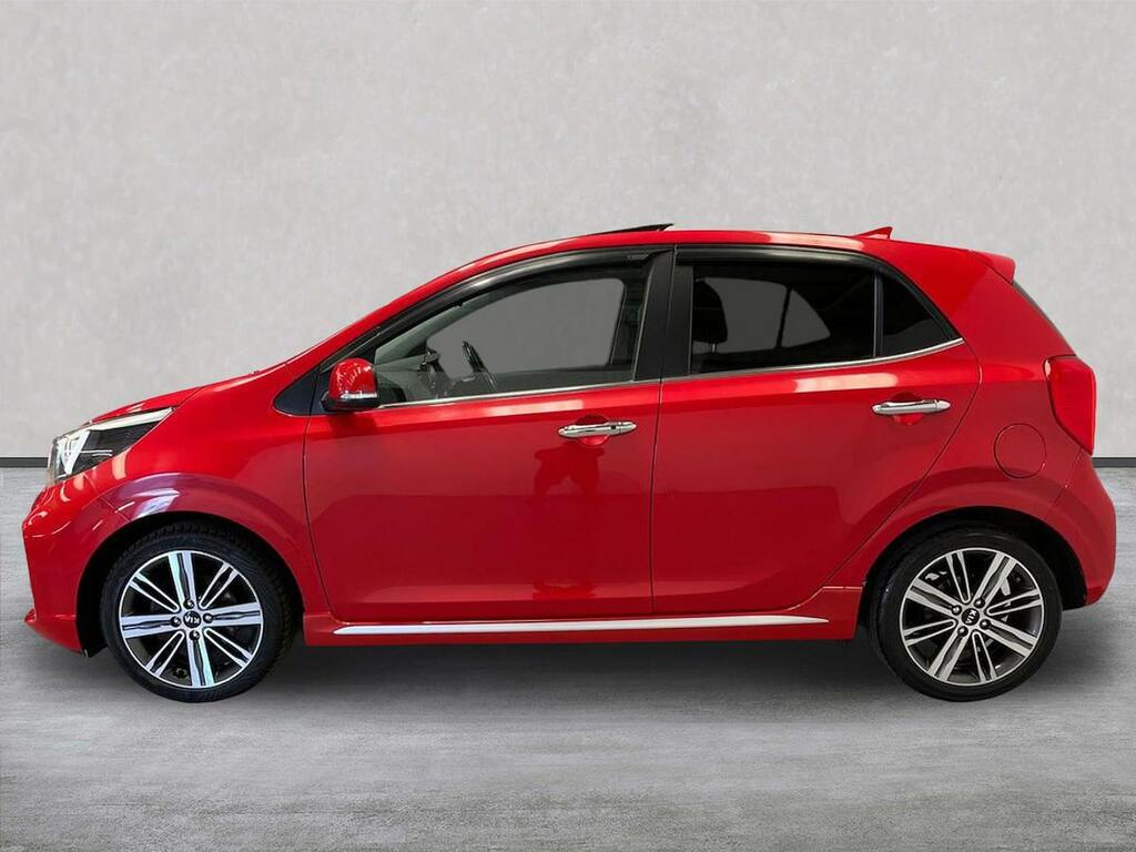 Kia Picanto Hatchback Blue #19