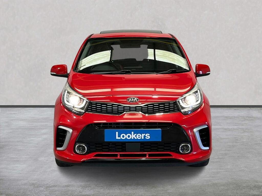 Kia Picanto 1.25 Gt-line S Hatchback Euro 6 Red #5