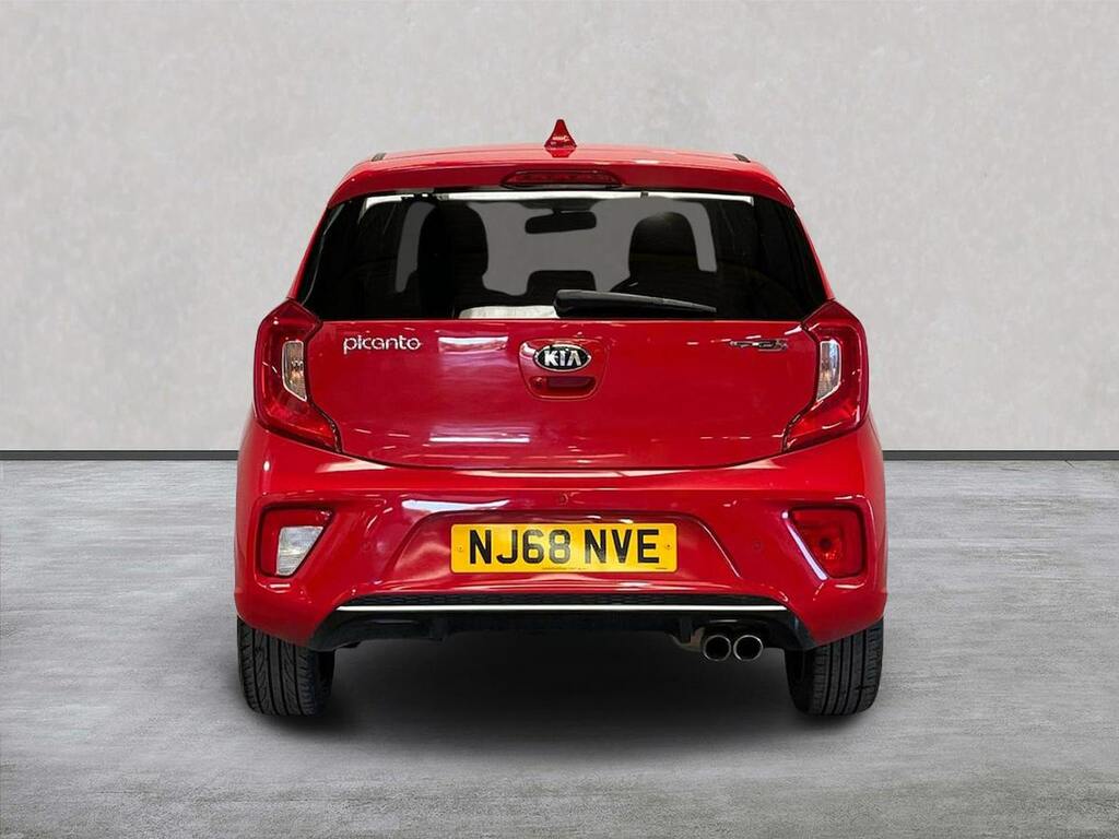 Kia Picanto 1.25 Gt-line S Hatchback Euro 6 Red #4