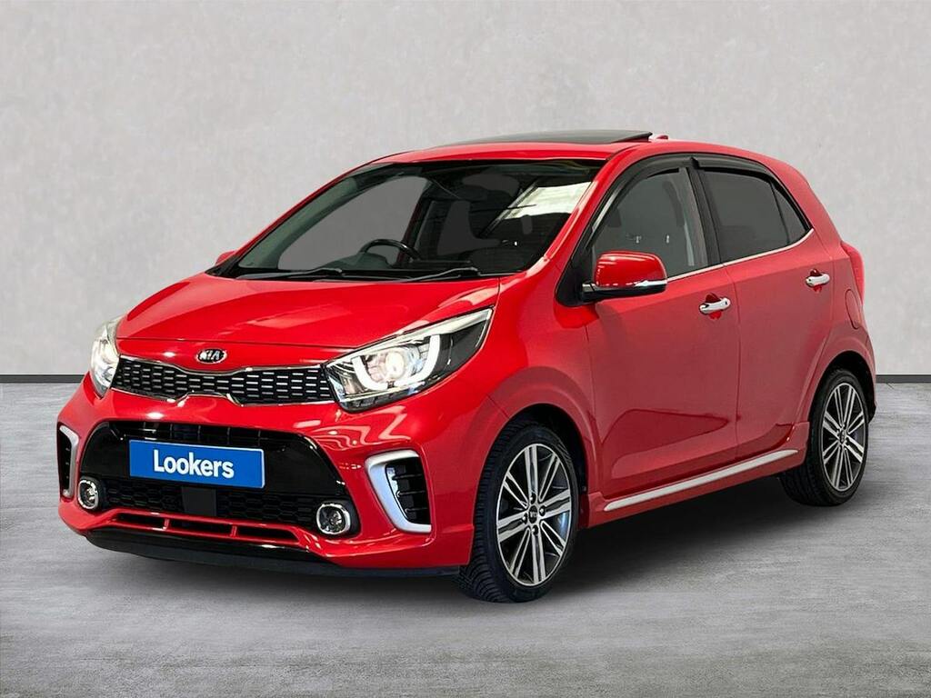 Kia Picanto Hatchback Blue #20