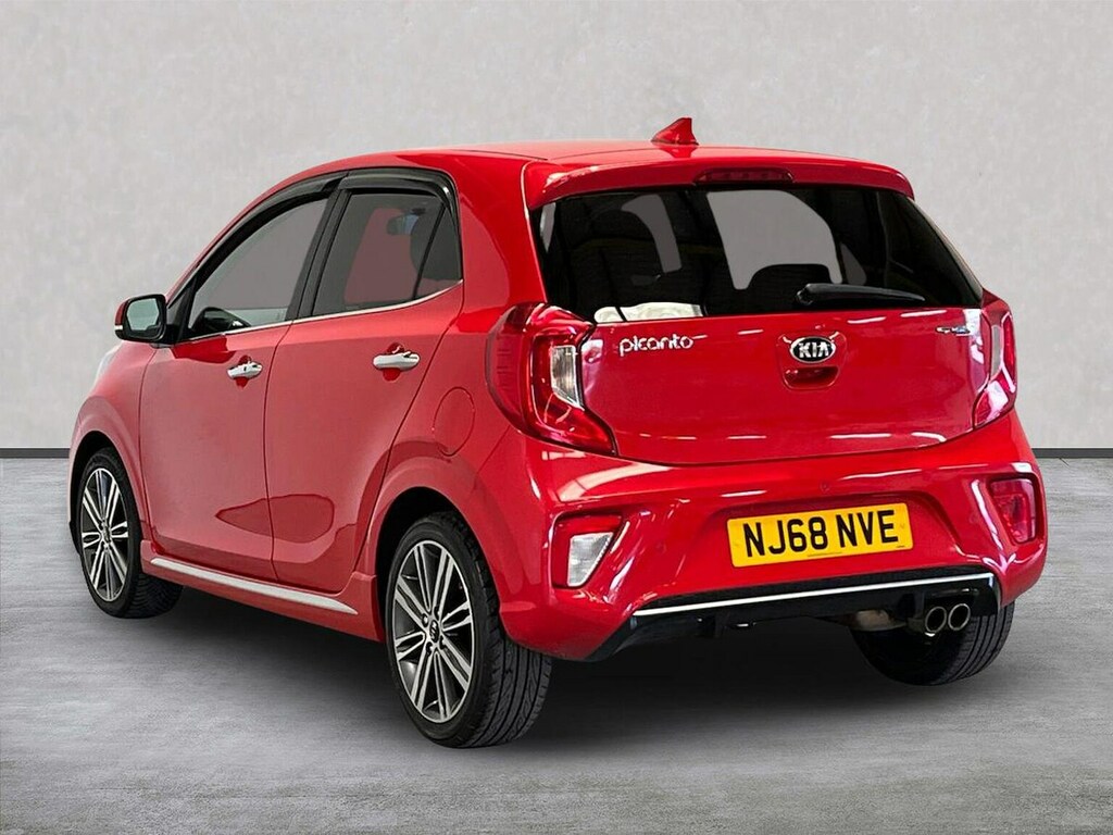 Kia Picanto 1.25 Gt-line S Hatchback Euro 6 Red #2