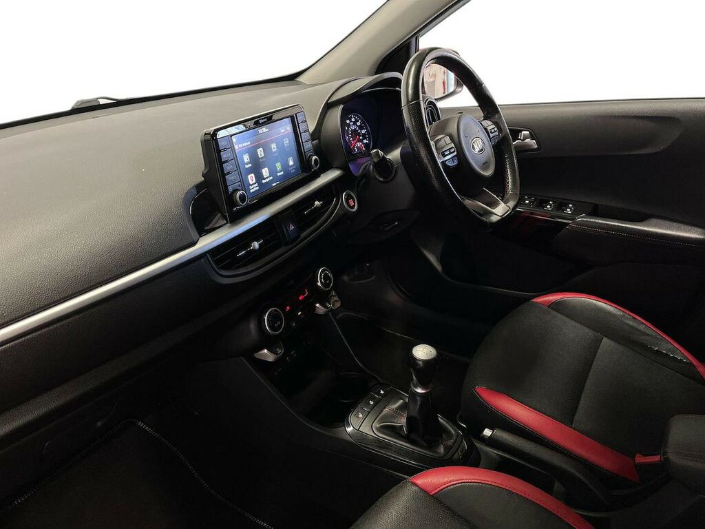 Kia Picanto Hatchback Blue #7
