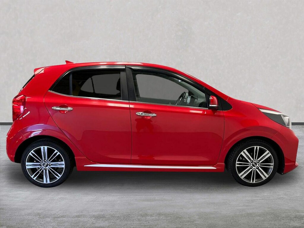 Kia Picanto 1.25 Gt-line S Hatchback Euro 6 Red #3