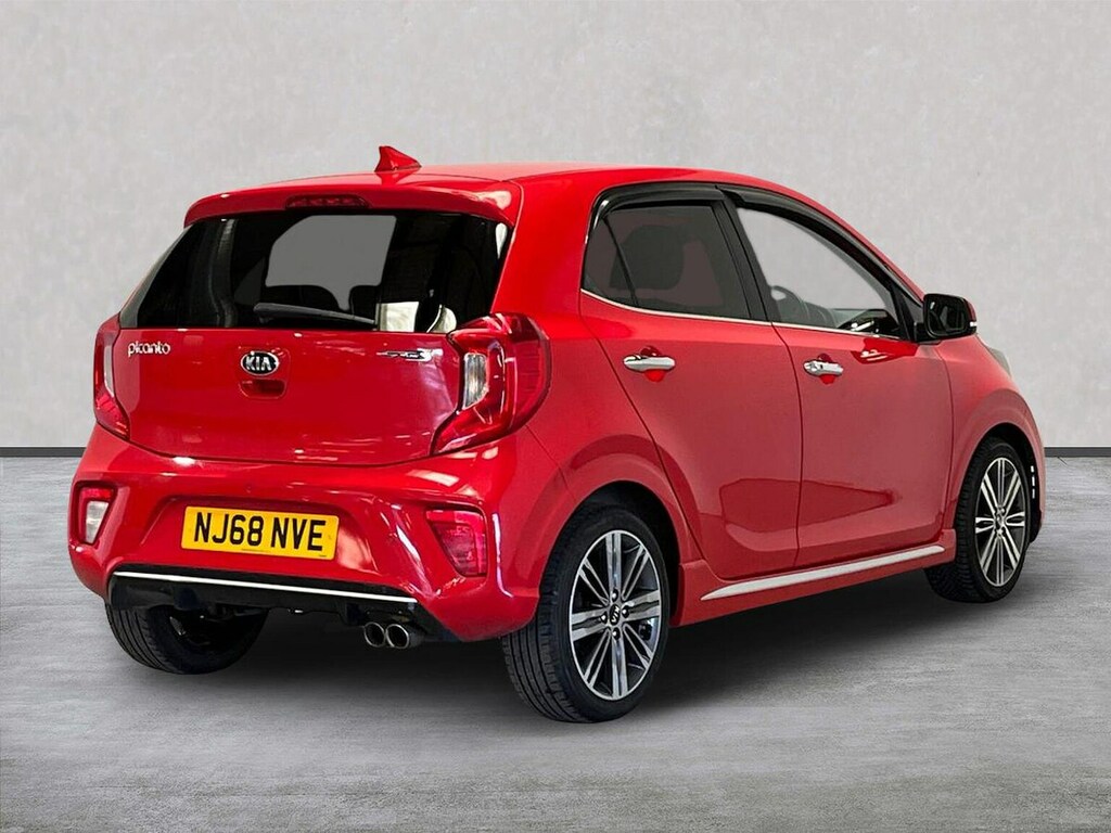 Kia Picanto Hatchback Blue #18