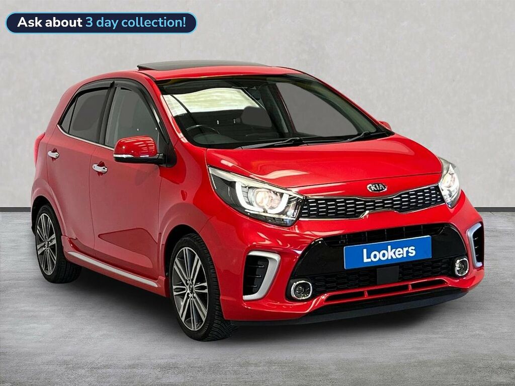 Kia Picanto 1.25 Gt-line S Hatchback Euro 6 Red