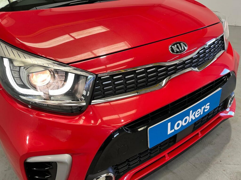 Kia Picanto Hatchback Blue #33