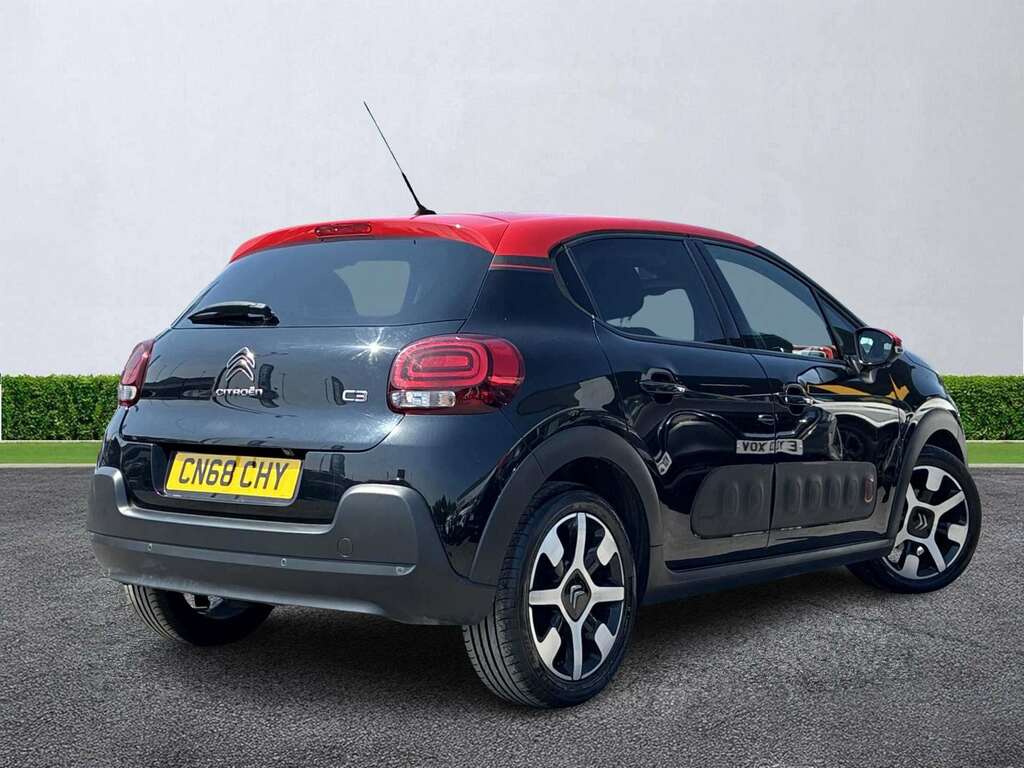 Citroen C3 Hatchback Grey #17