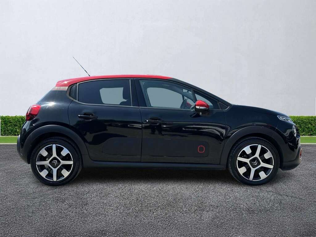 Citroen C3 1.2 Puretech 82 Flair Nav Edition Black #3