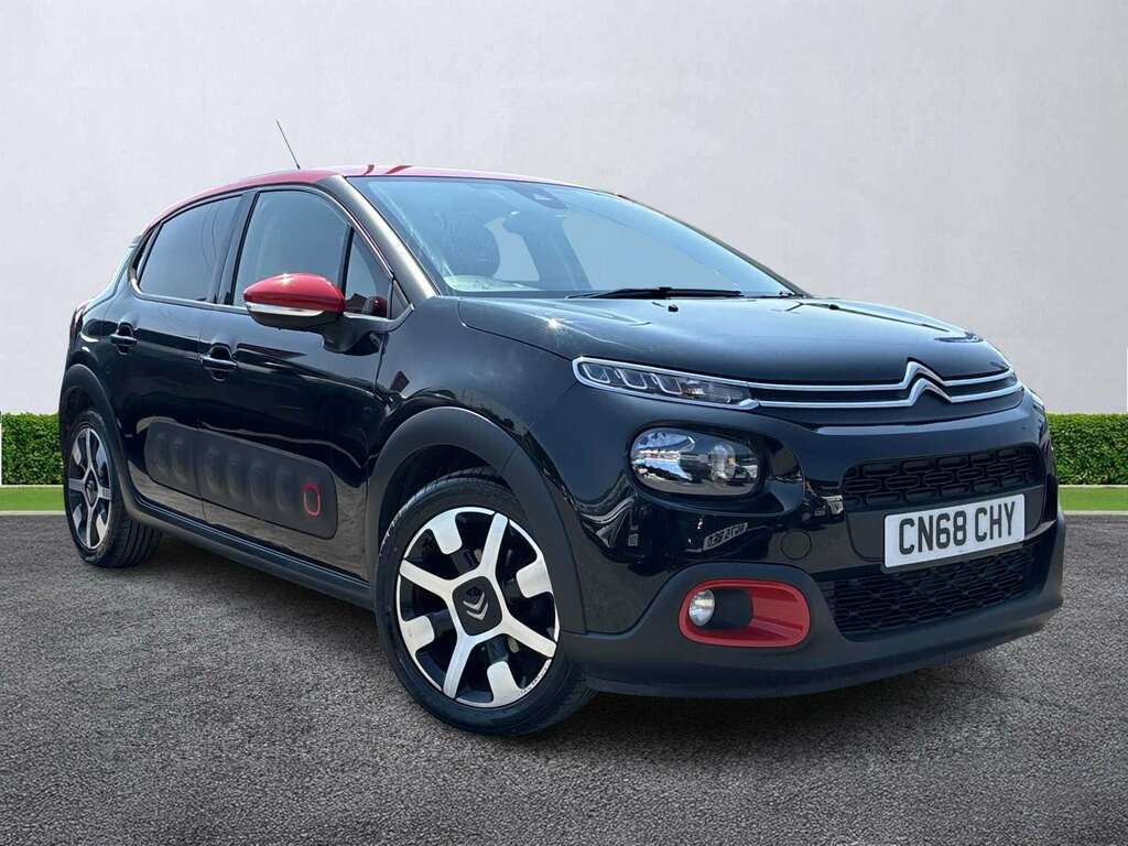 Citroen C3 1.2 Puretech 82 Flair Nav Edition Black