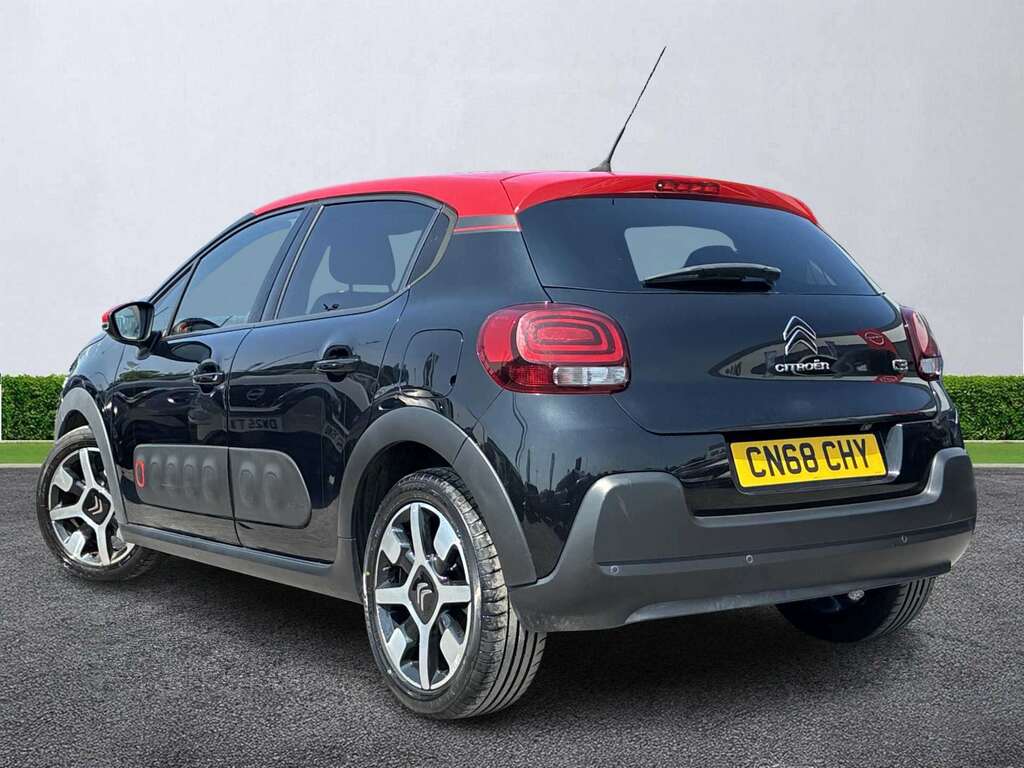 Citroen C3 1.2 Puretech 82 Flair Nav Edition Black #2