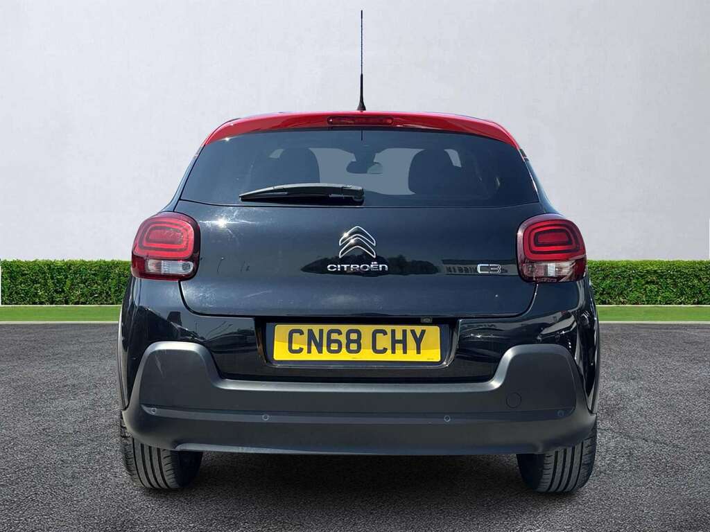 Citroen C3 1.2 Puretech 82 Flair Nav Edition Black #4