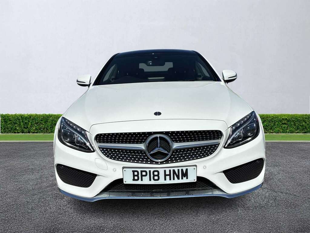 Mercedes-Benz C Class C220d Amg Line Premium White #5