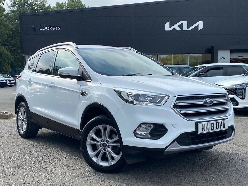 Ford Kuga 1.5 Ecoboost Titanium 2Wd White