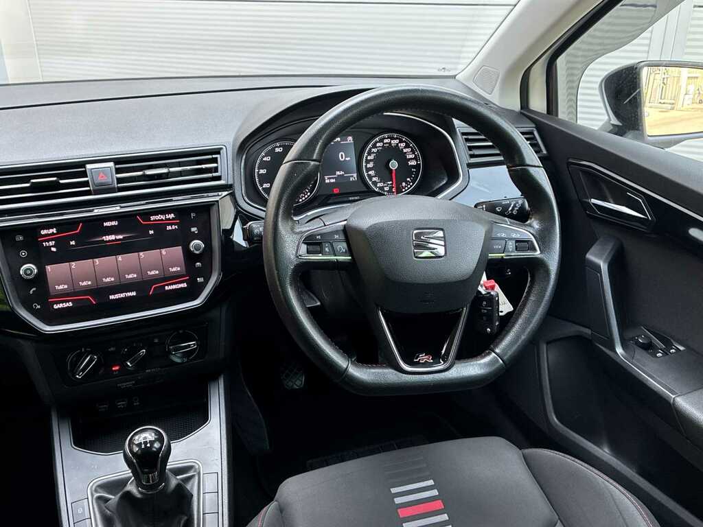 Seat Ibiza Hatchback White #14