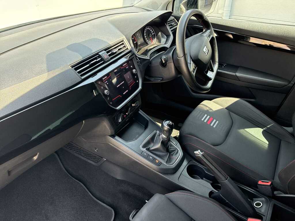 Seat Ibiza Hatchback White #7