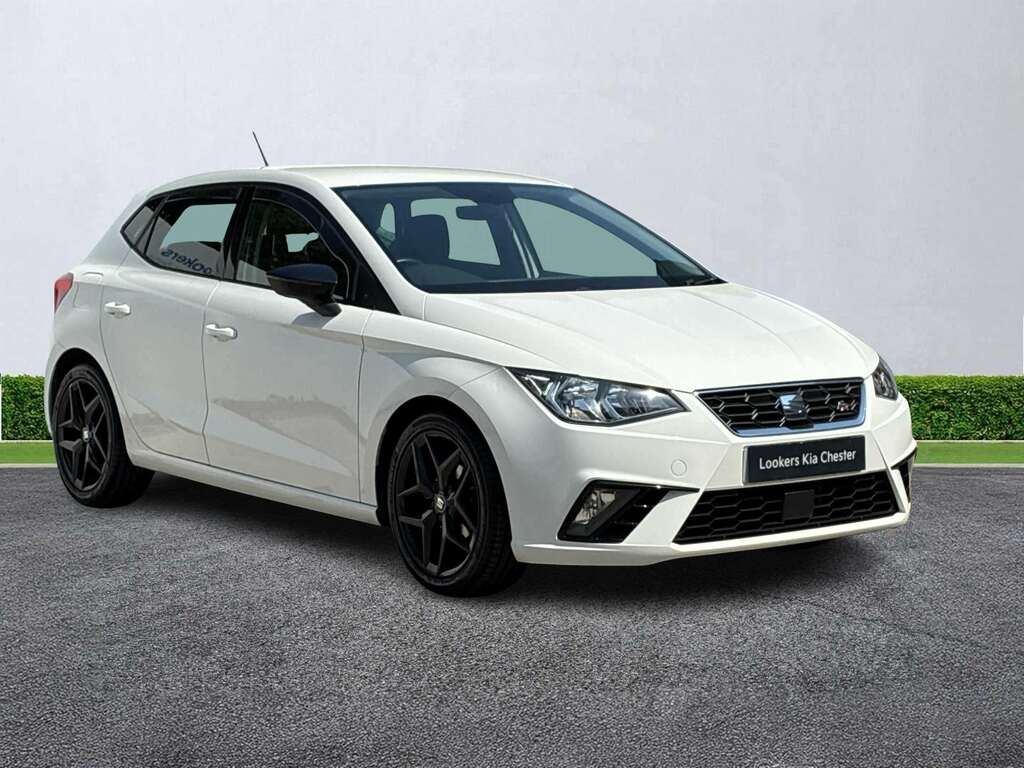 Seat Ibiza 1.0 Tsi 95 Fr White