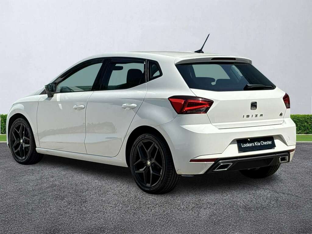 Seat Ibiza 1.0 Tsi 95 Fr White #2