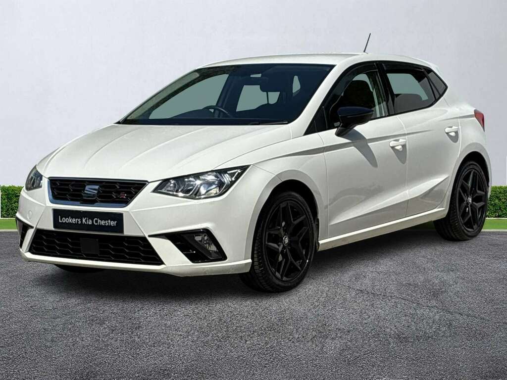 Seat Ibiza Hatchback White #19