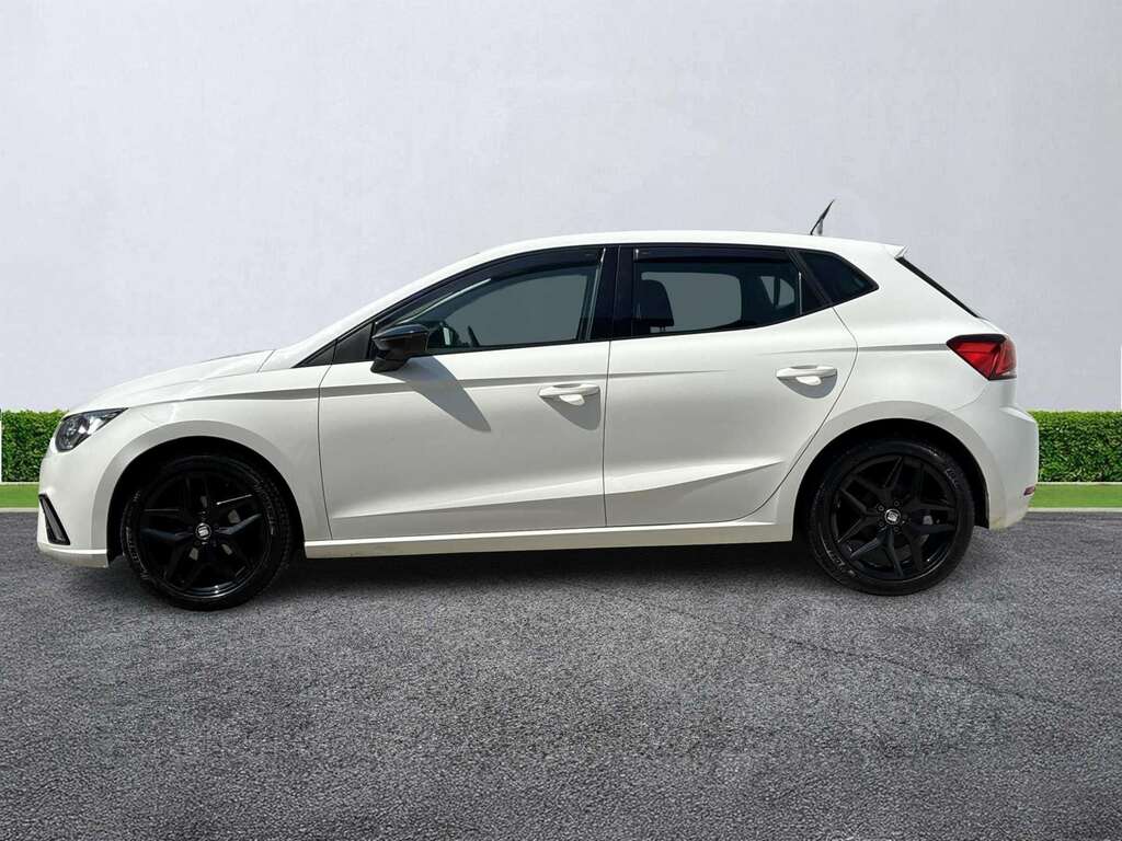 Seat Ibiza Hatchback White #18